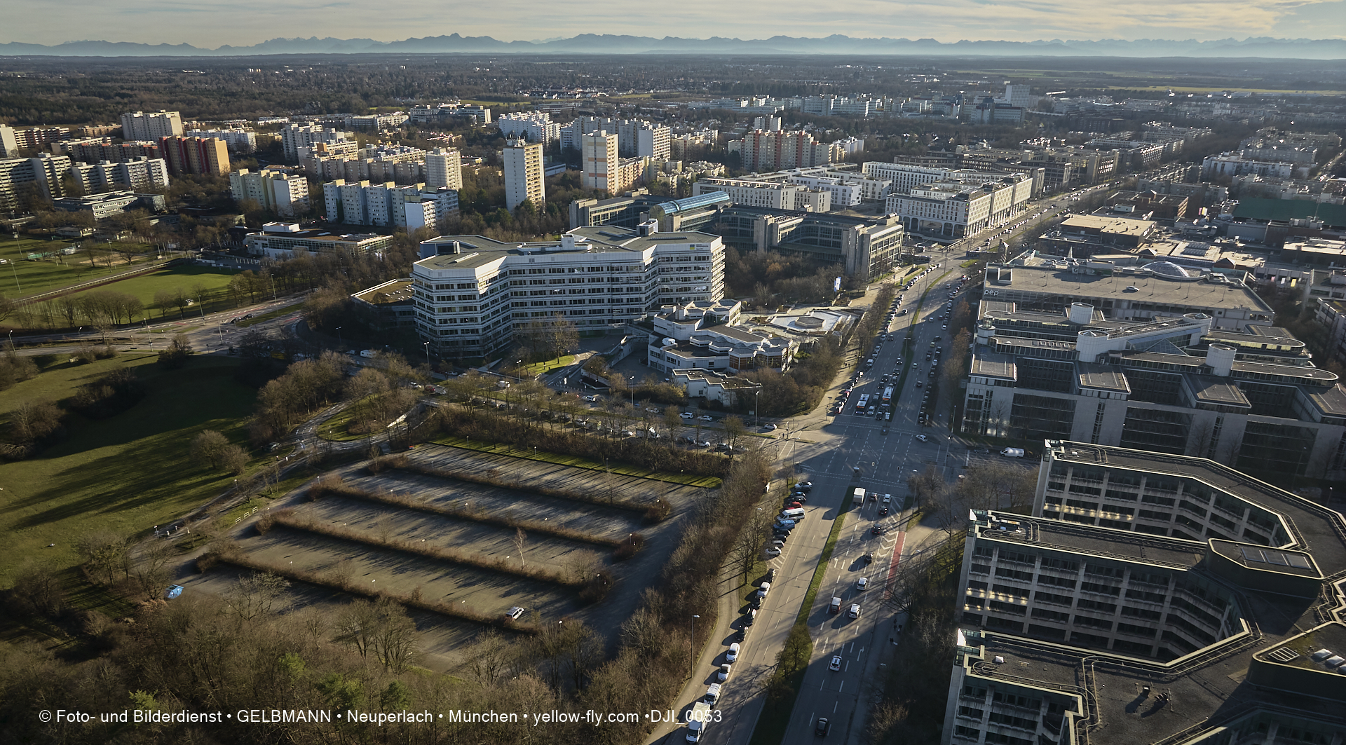 Marx-Zentrum in Neuperlach